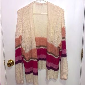 oversized cardigan
